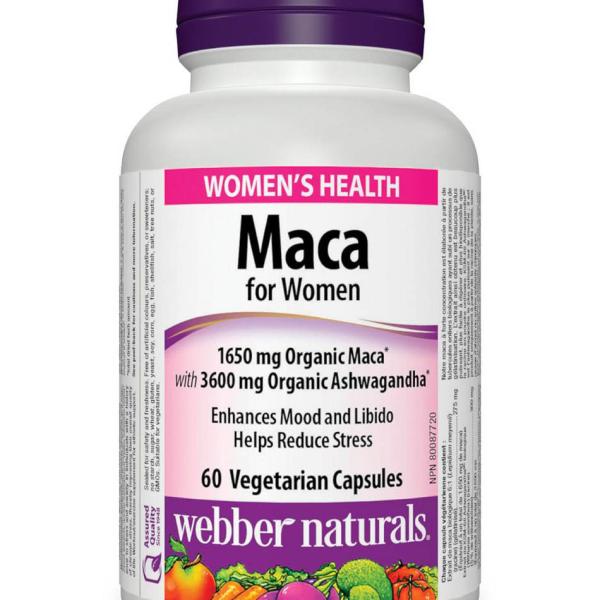 MACA pour femmes